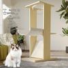 Yun Xiao Shi Wooden Cat Climbing Tree Tower