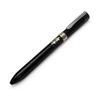 Многофункциональная ручка Mitsubishi Pencil Jetstream Серия F 2&1, 0.5 мм, Светящийся черный - Плавное письмо, Тонкий корпус, Черные и красные чернила, для женщин