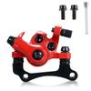 Solid Disc Brake Calipers Front Rear Disc Brake Electric Scooter Disc Brake Caliper Replacement for Kugoo M4