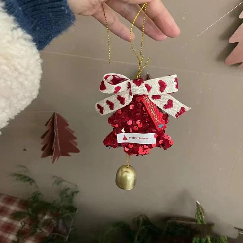Handmade Merry Christmas Present Xmas Tree New Year Ornament Fashion Christmas Tree Hanging Tags