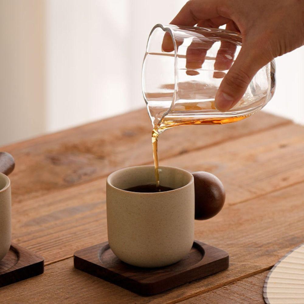 Керамическая кофейная чашка, чашка для чая ручной работы, кружка для вина, чаша для чая, домашняя чашка