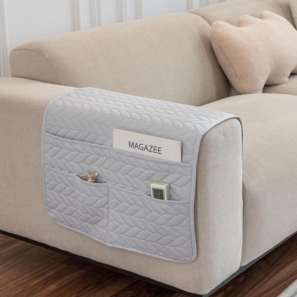 Многокарманный органайзер для подлокотника дивана с местом для хранения журналов и пультов дистанционного управления