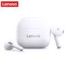 Оригинальные беспроводные наушники Lenovo LP40 TWS с шумоподавлением и басом, сенсорное управление, Bluetooth наушники