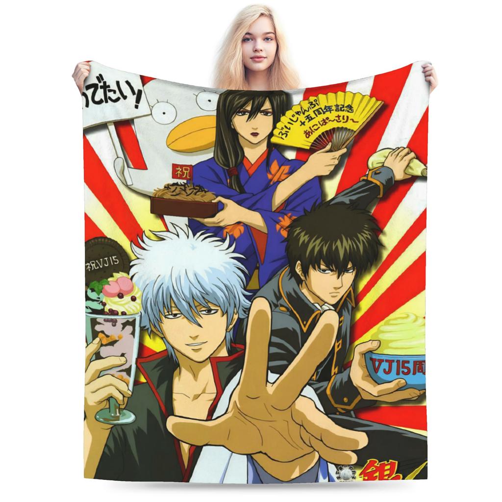 GINTAMAs Blankets Warm Soft Novelty Plush Bedding Throws For Boy Girl Living Room Flannel Bedspread Bed Cover
