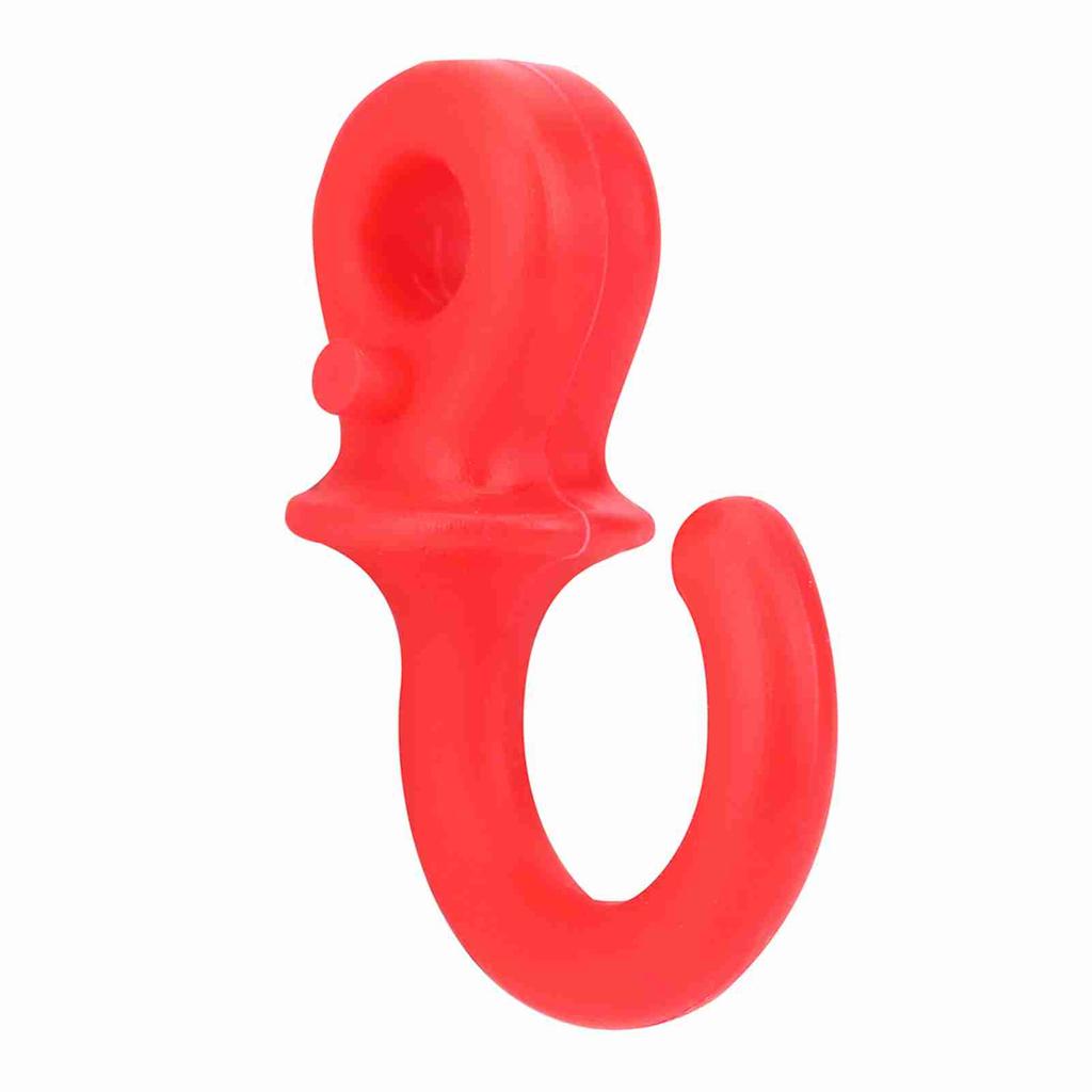 4Pcs   Rubber Compound Bow String Stabilizer Vibration Damper  (Black)