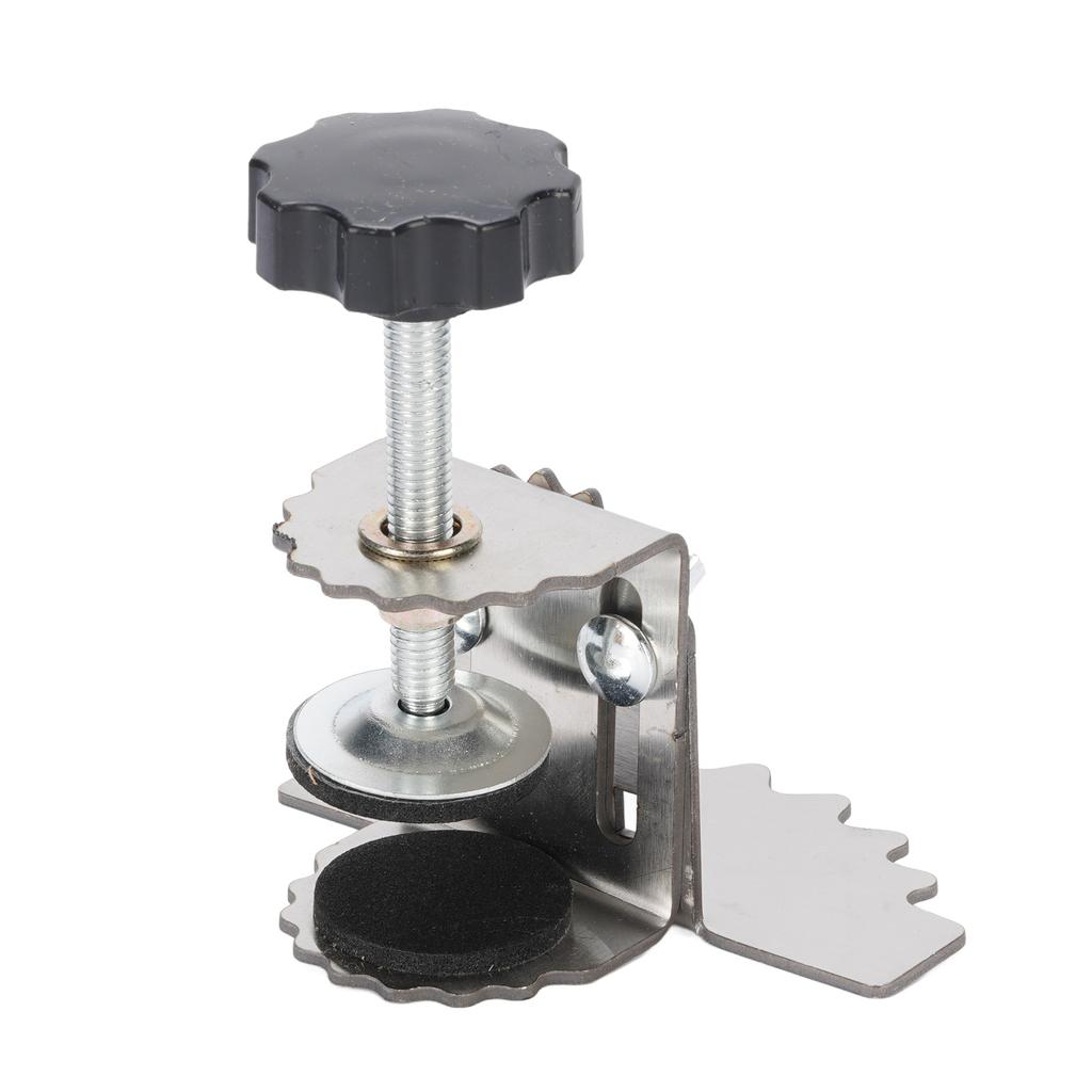 4 шт. Монтажный зажим для установки дверцы шкафа из нержавеющей стали для деревообработки