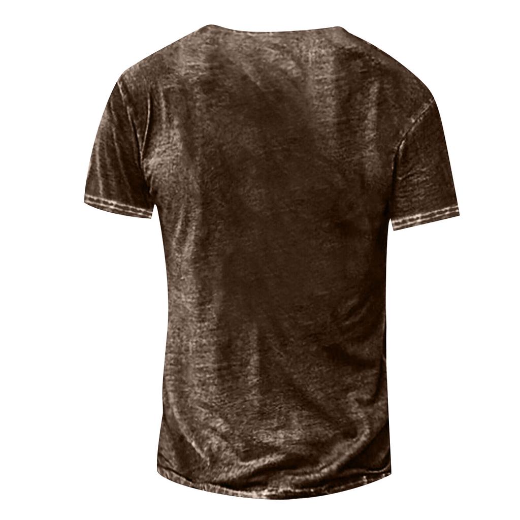 Men's Short Sleeve Graphic And Embroidered Fashion T-Shirt Spring And Summer Short Sleeve Printed