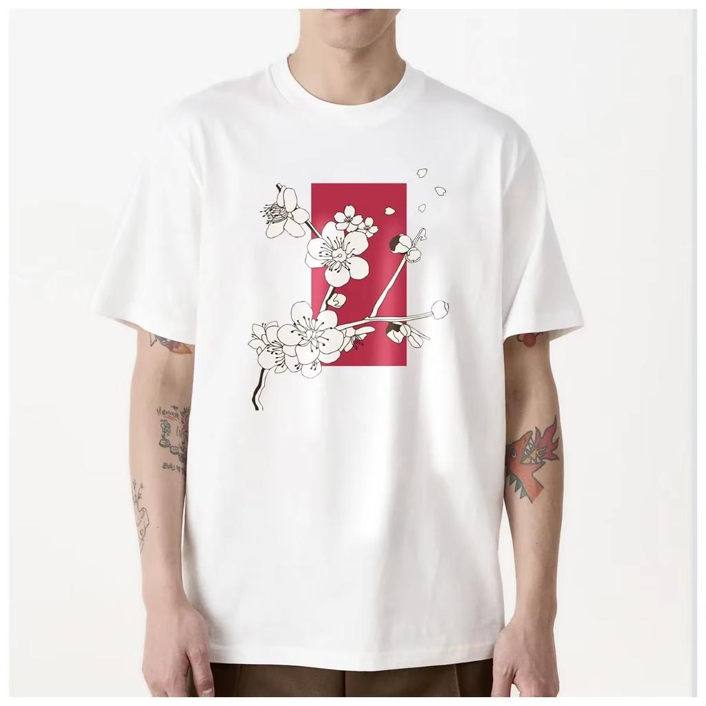 HOT SALE Chicken Banana Funny Meme Retro Tshirt Short Sleeve Casual Hip Hop Oversized Tshirt Unisex Unisex Fashion Tshirt Trend