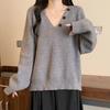 Sweater for Women Autumn Winter Thickened  Warm Knitted Stretchy Long Sleeve Oversize Tops