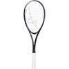 MIZUNO AcroSpeed Tennis Racket for Soft Unisex 63JTN5A60 S-05 Tennis, (Frame Only), Black/Sky Blue,