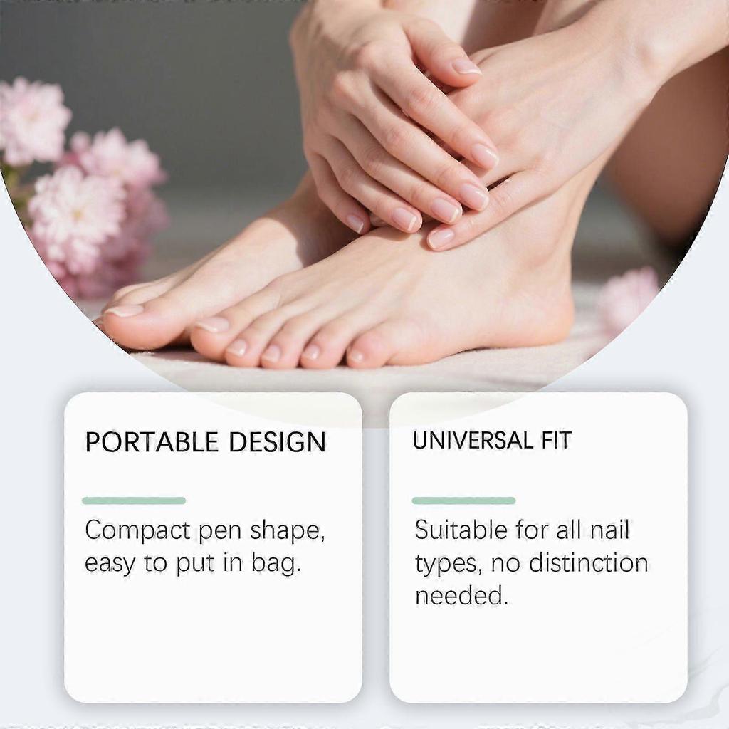 Limited time!!Amz Nail Nourishing Pen Gentle Ingredients Care For And Nourish Nails On Hands And Feet, Making Them Soft, Smooth, And Naturally Glossy