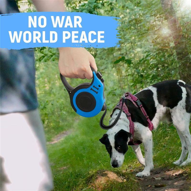 Aug. Pet Leash Retractable Dog Leash Flexible Puppy Cat For Small Medium Dog Pet Supplies Traction Rope Dog Leash E