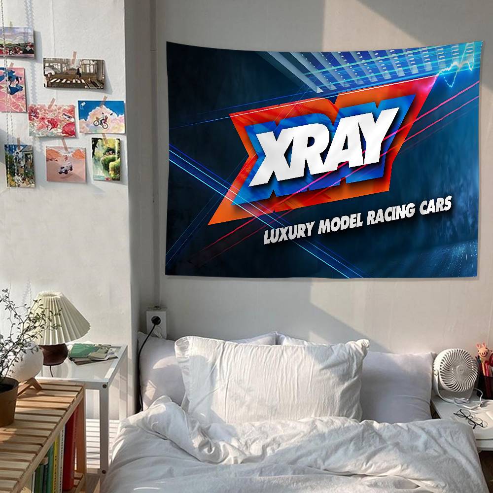 XXRAY RacingCarS Hanging Bohemian Tapestry Hanging Tarot Hippie Wall Rugs Dorm Wall Hanging Home Decor