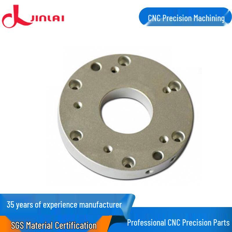 Custom CNC Machined Aluminum Alloy Parts - Non-Standard Mechanical Components
