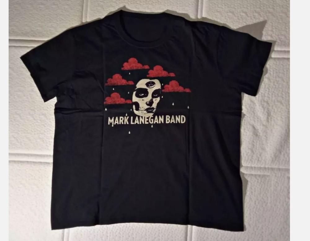Vtg Mark Lanegan Band Music Lover Cotton Black Full Size Unisex Shirt