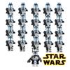 21 шт. Конструктор Игрушка Робот Для Творческой Игры Совместим с Серией Lego Star Wars