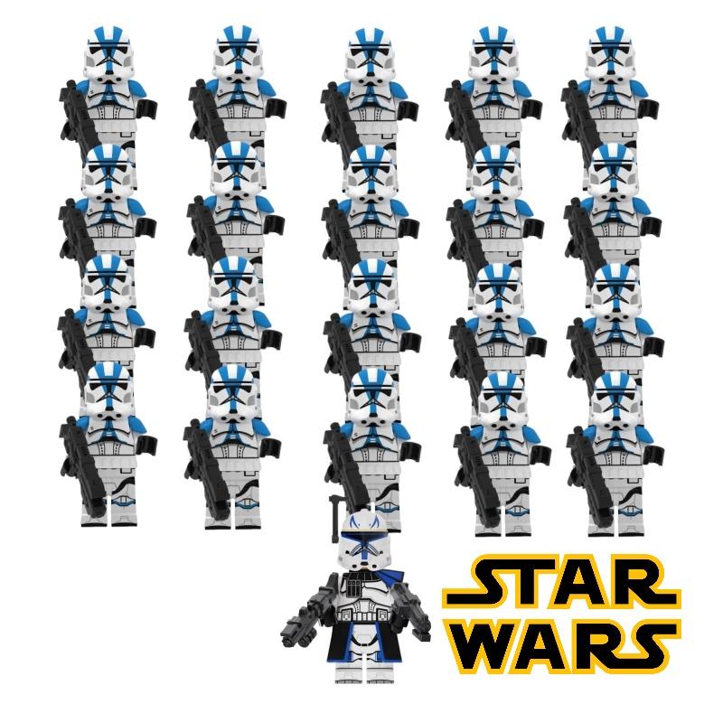 21 шт. Конструктор Игрушка Робот Для Творческой Игры Совместим с Серией Lego Star Wars