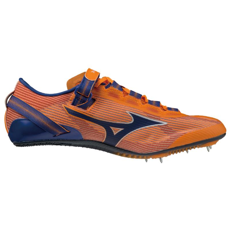 Mizuno Кроссовки Blast Беговые Унисекс Низкие Оранжевый/Синий Кроссовки U1GA220266