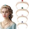 Bridal Crown Small  Exquisite Simple Crown  Korean Princess Style  Fashionable Silver Hair Accessories  Exquisite Birthday Hair Accessories