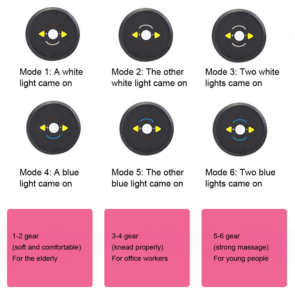 Электрический массажер для ног EMS, стимулятор мышц ног, массажный коврик для ног, облегчение боли, здравоохранение