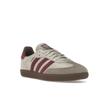 Adidas Samba OG Putty Grey Maroon Unisex Sneakers Gold-Metallic ID1482