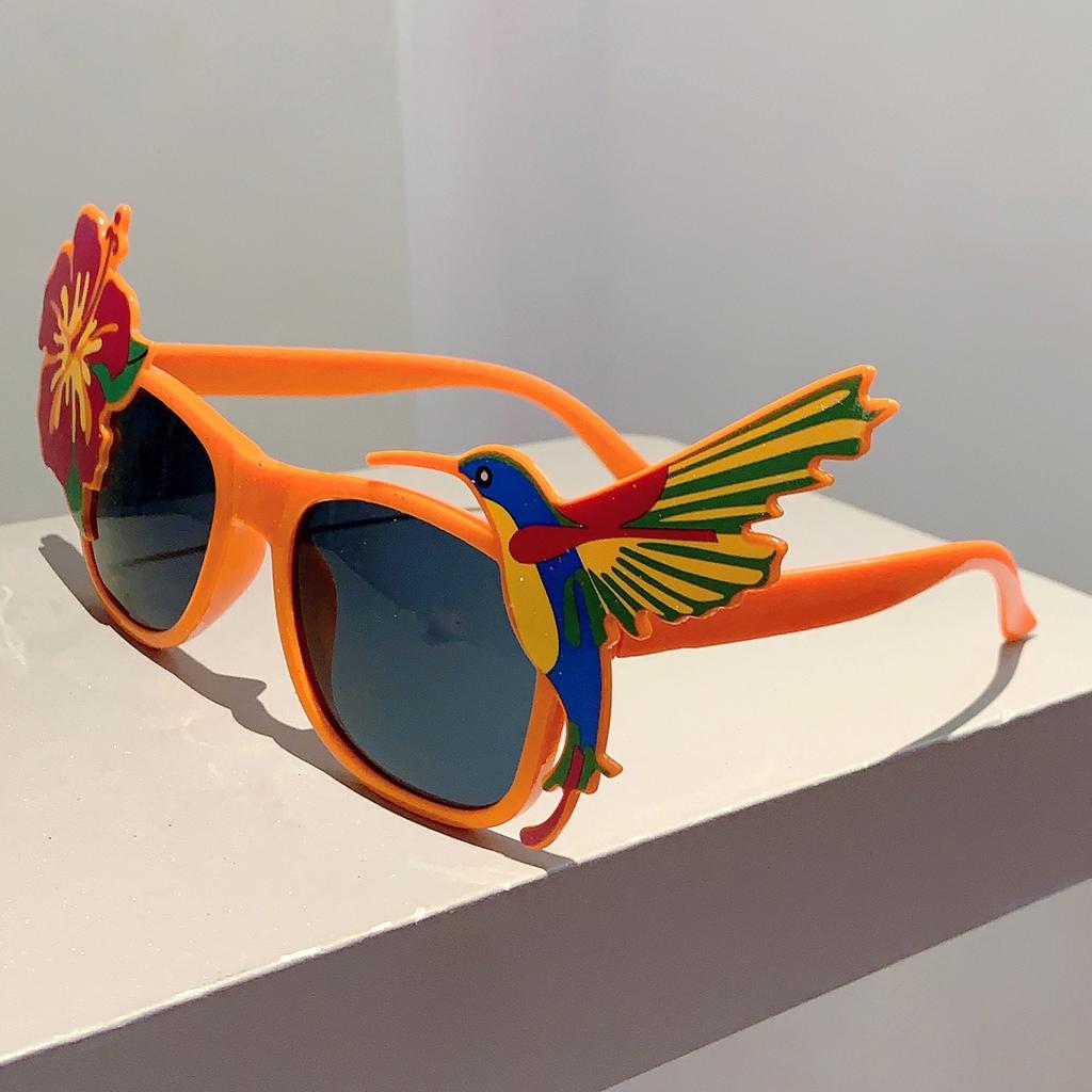 2pcs Fashion Round Large Frame Sunglasses Gradient Lens Anti-UV Sun Glasses Women Simple Style Eyeglasses Streetwear UV400