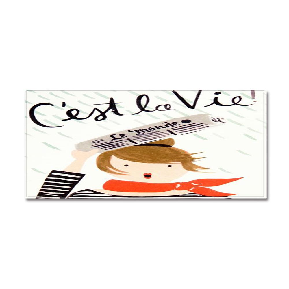 Fresh Bathroom Non-Slip Door Mat Bathroom Mat Kitchen Absorbent Long Floor Mat Bedroom Living Room Carpet