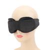 3D Contoured Eye Patch Light Blocking Memory Cotton Sleeping Eye Pad with Storage Bag