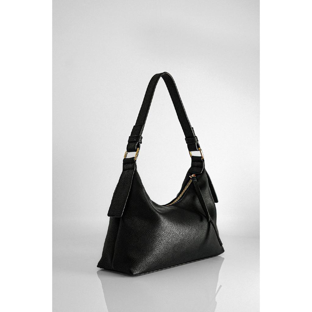 Black Hand And Shoulder Bag