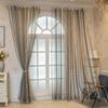 Luxury European Embroidered Sheer Curtains for Living Room, Balcony & Bedroom - UV Protection, Machine Washable Polyester Drapes