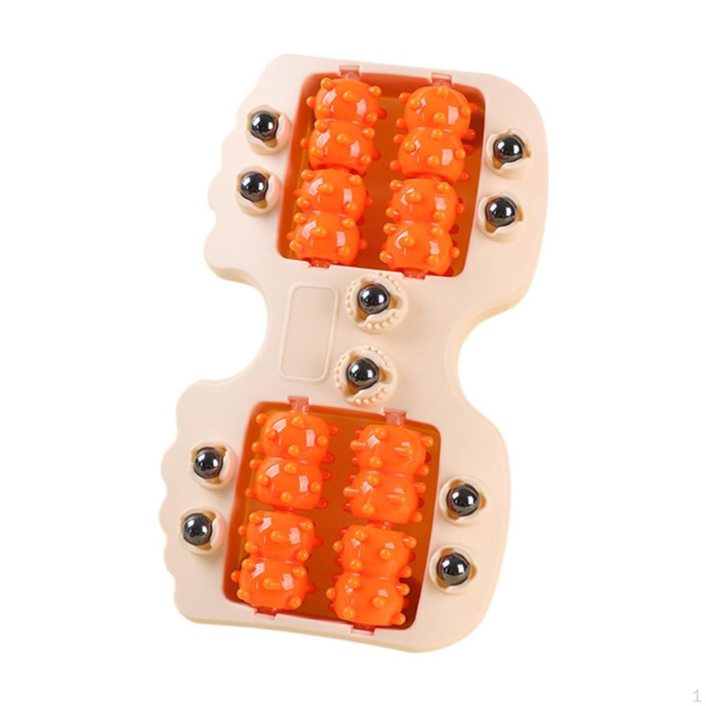 Foot Massager Roller Tool Portable Gifts for Women and Men Sole Beads