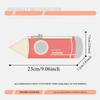 Cute Cartoon Pencil Case Cartoon Pencil Shape Pencil Cases Durable Lovely Pen Bag  Student