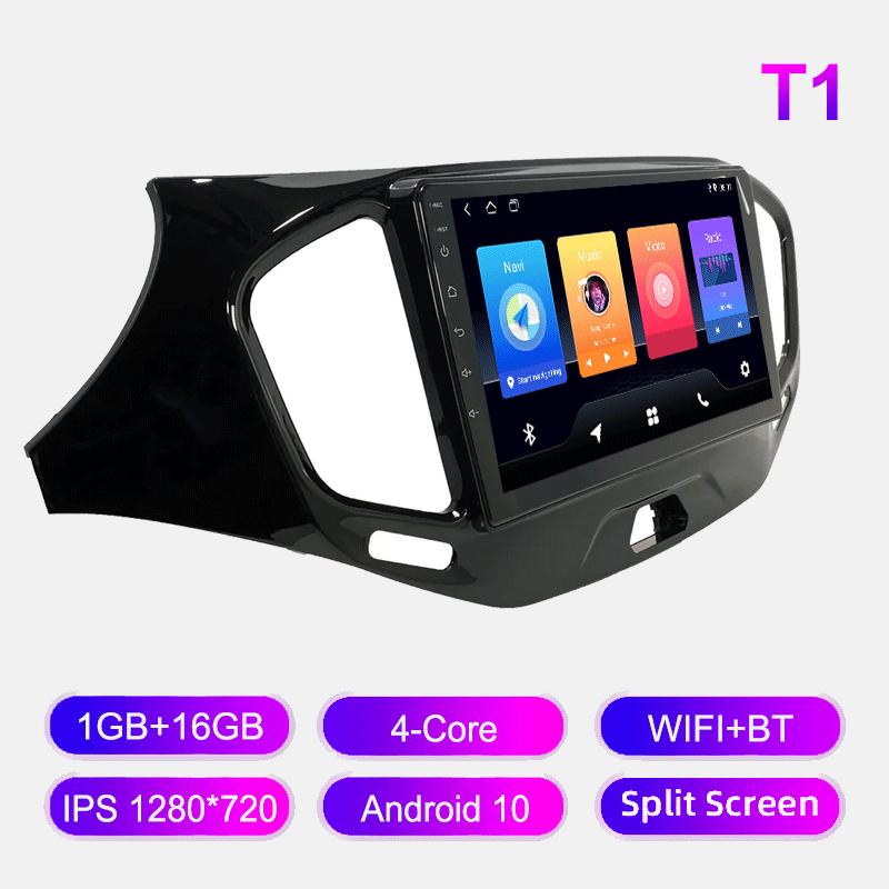 Android Car Radio For Lada Vesta 2015-2022 Multimedia Player Head Unit Stereo GPS Navigation BT WIFI 1+16GB
