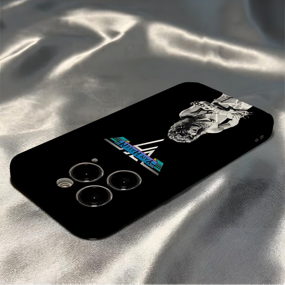 Чехол для телефона с графикой гитары Эдди Ван Халена Для iPhone 16 Pro Max 15 Pro 13 14 12 11 8 7 Plus X XR XS Max Всесторонний чехол
