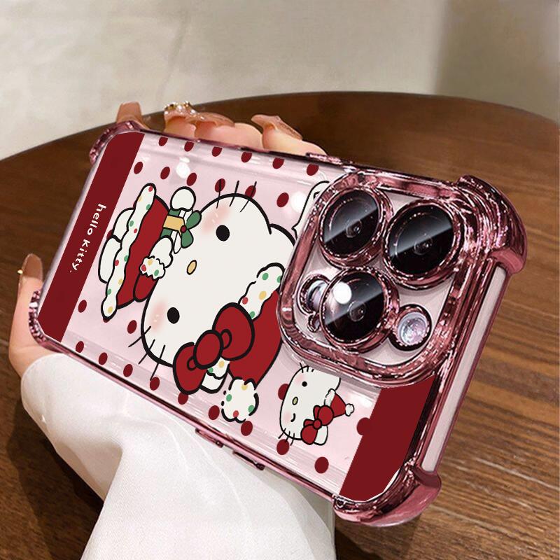 Милый ударопрочный чехол Hello Kitty для Huawei Honor 600 400 Lite Pro X9D X9A X9B X8C X8B X8A X7D X7A X6C X6D X6A X5B X5C 5G