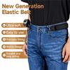 Ultra-Soft Elastic Buckleless Belt Adjustable Hook Hook Waist Belt  Apparel Accessories