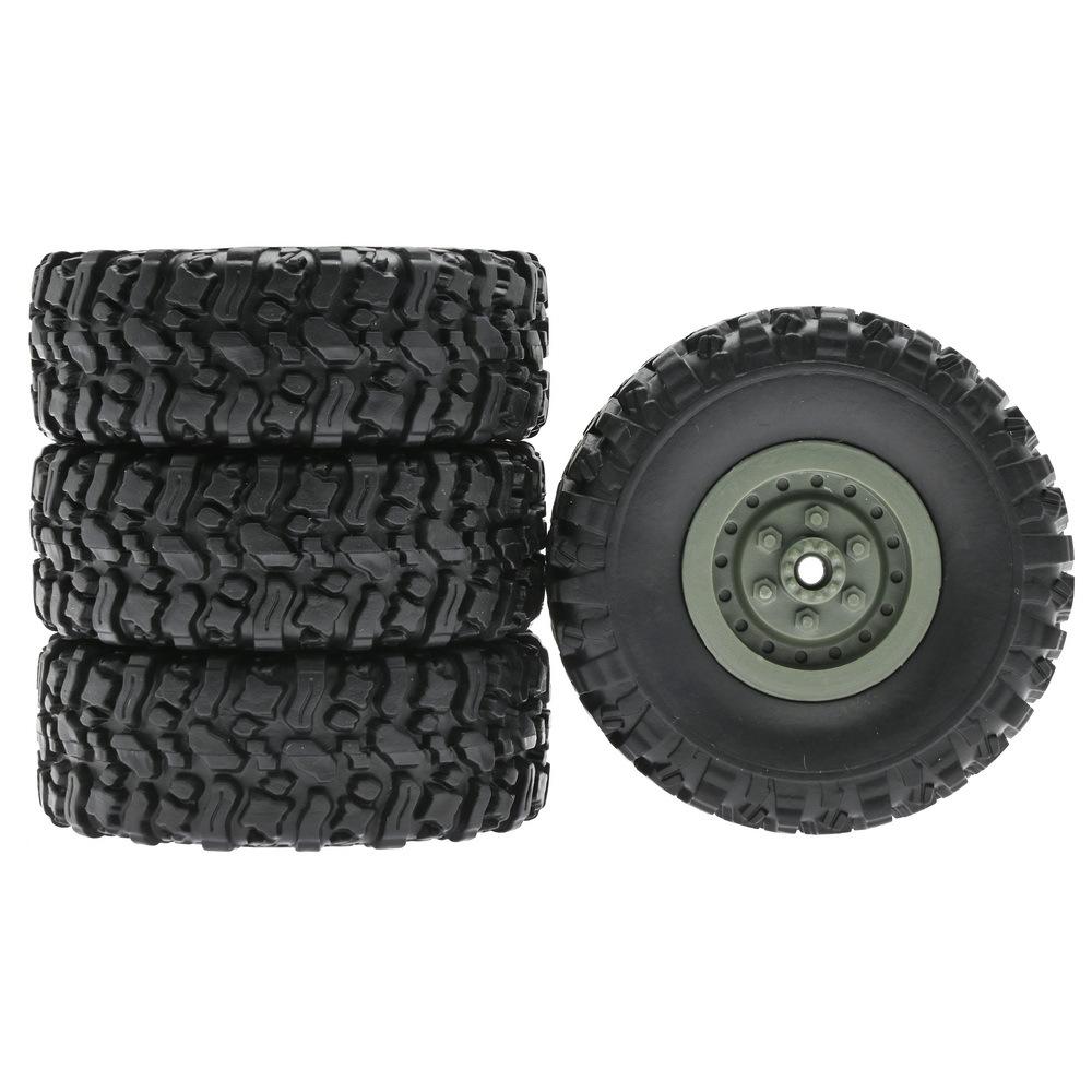 DIY Parts: Remote Control 4WD/6WD Military Truck Off-Road Vehicle Accessories
