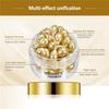 30pcs Placenta Gold Capsule Essence Moisturizing Face Essence Anti Aging Whitening Hydrating Anti-wrinkle Facial Serum