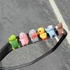 Bear Motorcycle Cartoon Car Ornaments Car Decoration Sleeping Animals Figure Interior Ornaments