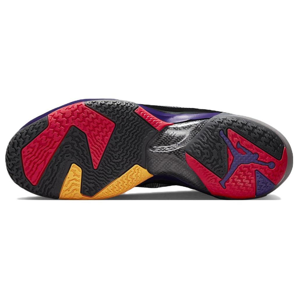 Мужские кроссовки Air Jordan 37 PF Raptors Black Club-Purple Dark-Charcoal DV0747-065