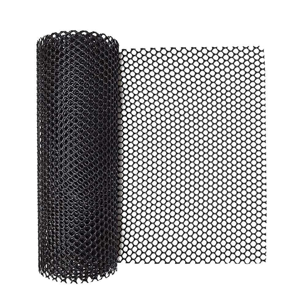 Пластиковая сетка для забора, сетка для птицы, универсальная, 300*40 см, шестиугольная сетка для птицы, собак, кроликов, барьер от змей и садоводства