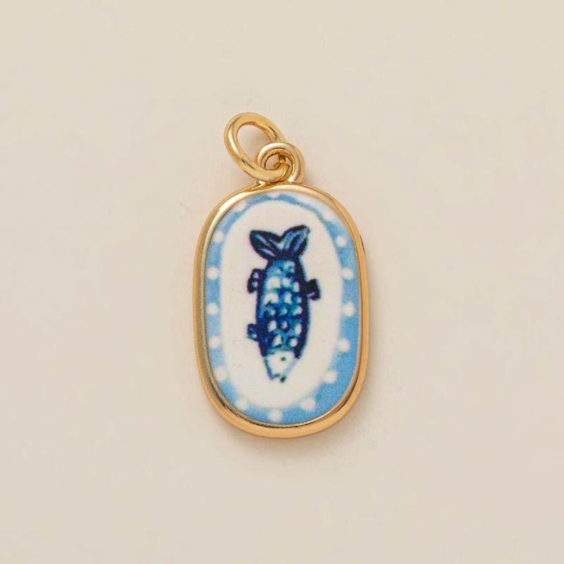 Красочный дофаминовый кулон с масляными каплями, милый кулон-шарм в виде клубничного краба, раковины сердца, для изготовления ювелирных изделий