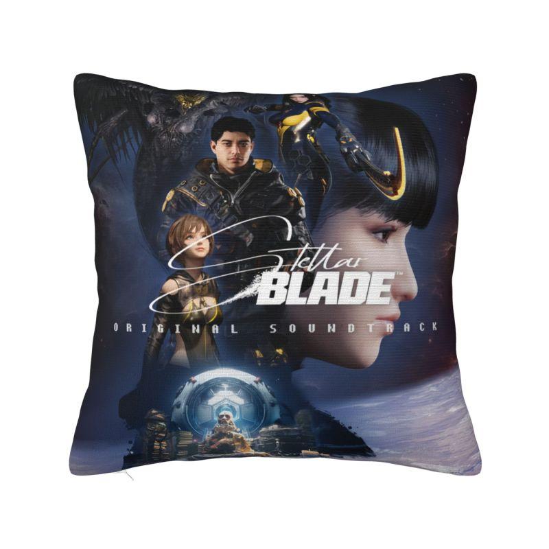 Custom Korean Action Adventure Game Stellar Blade Cartoon Pillow Covers Home Decoration Nordic Cushion Cover Square Pillowcase
