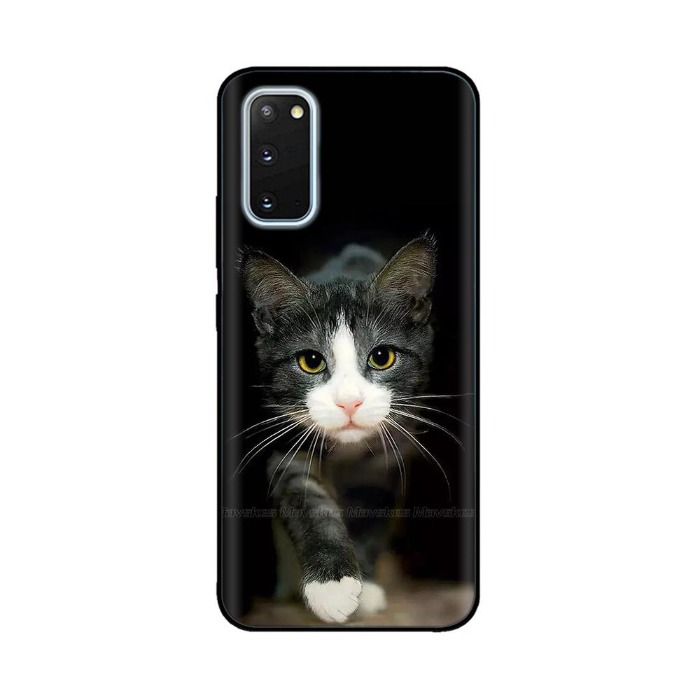 Чехол S20 FE Для Samsung Galaxy S20 Чехол S20+ Ultra Силиконовый Чехол Для Телефона Для Samsung Galaxy S20 FE S 20 Plus Защитные Чехлы Fundas
