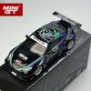 YVAZ6 MINIGT 1:64 Toyota GR86 HKS TYPE R 2022 Токийский Автосалон MGT Литой Модель Автомобиля 1005