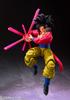 TAMASHII NATIONS Dragon Ball Z Super Saiyan 4 Son Goku Approximately 150mm Painted Movable Figure S.H.Figuarts PVC&ABS