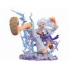 TAMASHII NATIONS FiguartsZERO ONE PIECE [Супер Яростная Битва] Обезьяна Д. Луффи - Гир 5 "Гигант" - Полная раскрашенная фигурка из ПВХ и АБС