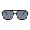 New Candy Color Double Beam Sunglasses Fashion Trend Square Sunglasses Retro UV Protection Personalized Glasses
