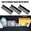 3Pcs Universal Car Trunk Organizer Anti-Slip Dividers with Heavy-Duty Straps Adjustable Luggage Stabilizer System for SUV Sedan