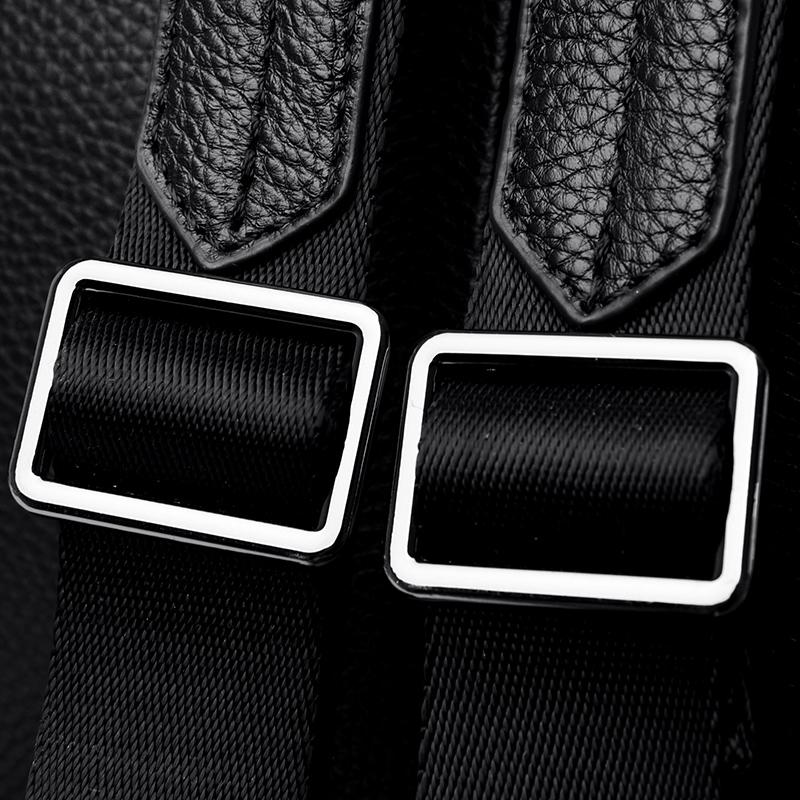 Роскошный женский рюкзак из натуральной кожи, повседневная женская сумка на плечо, модная большая вместительная дорожная женская качественная сумка из воловьей кожи